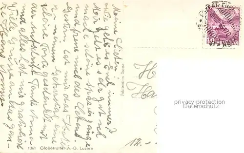 AK / Ansichtskarte Wolfenschiessen Panorama Wolfenschiessen