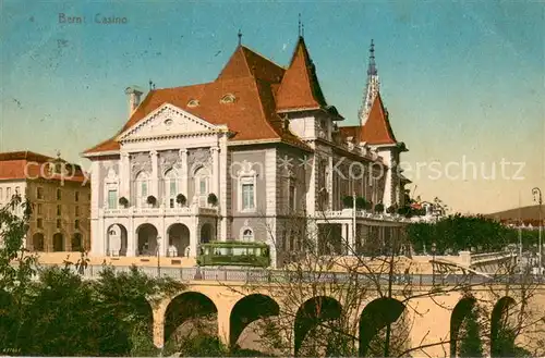 AK / Ansichtskarte Bern_BE Casino Bern_BE