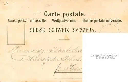 AK / Ansichtskarte Bern_BE Zeitglockenturm Muenstr Hoffmanns Staerkefabriken Salzuflen Bern_BE