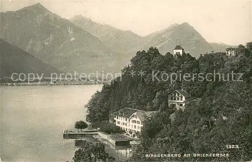 AK / Ansichtskarte Ringgenberg_Brienzersee Panorama Ringgenberg Brienzersee