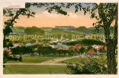 AK / Ansichtskarte Luetzelflueh Goldbach_BE Panorama 