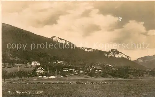 AK / Ansichtskarte Niederbipp_BE Lehn 