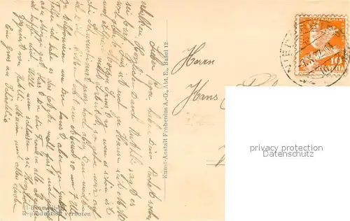 AK / Ansichtskarte Niederbipp_BE Lehn 