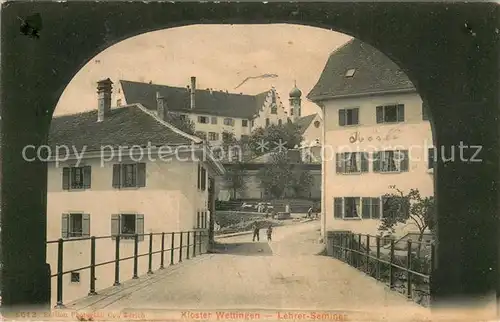 AK / Ansichtskarte Wettingen_AG Kloster Wettingen Lehreer Seminar Wettingen AG