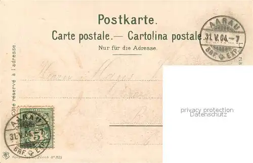 AK / Ansichtskarte Aarau_AG Gewerbemuseum Aarau_AG