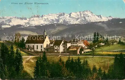 AK / Ansichtskarte Niederteufen_AR Kloster Wonnenstein 