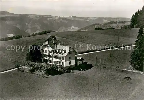AK / Ansichtskarte Biglen Ferienheim Gumm Fliegeraufnahme Biglen