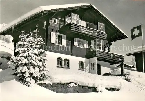 AK / Ansichtskarte Engelberg__OW Chalet Spannortblick Ferienwohnungen 