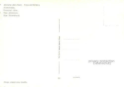 AK / Ansichtskarte Vallecrosia_IT Panorama 