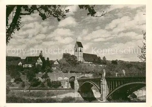 AK / Ansichtskarte Plochingen Ev Kirche Plochingen