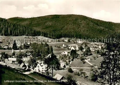 AK / Ansichtskarte Enzkloesterle Panorama Enzkloesterle