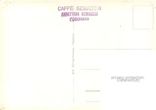 AK / Ansichtskarte Poschiavo_GR Panorama 