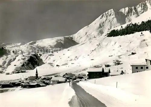 AK / Ansichtskarte Rueras_GR Winterpanorama 