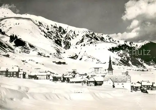 AK / Ansichtskarte Rueras_GR Winterpanorama 