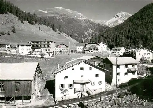 AK / Ansichtskarte Wiesen_Albula Kinderheim Grosshardt Panorama 