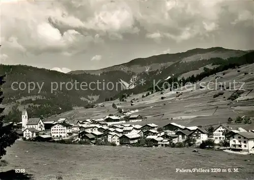 AK / Ansichtskarte Falera_Fellers_GR Panorama 