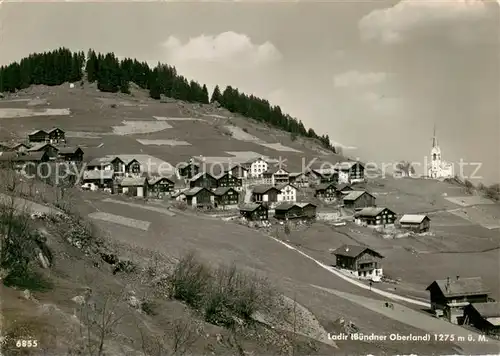 AK / Ansichtskarte Ladir Panorama Ladir