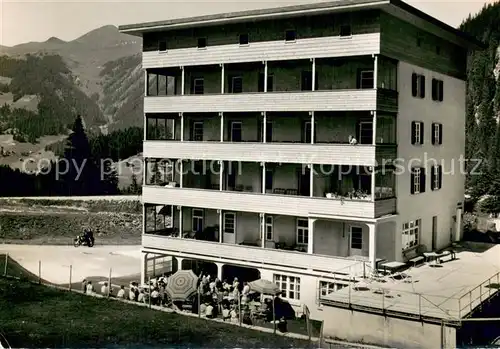 AK / Ansichtskarte Litzirueti_GR Badener Ferienheim Valbella 