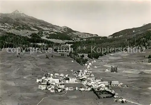 AK / Ansichtskarte Lantsch_Lenz Fliegeraufnahme 