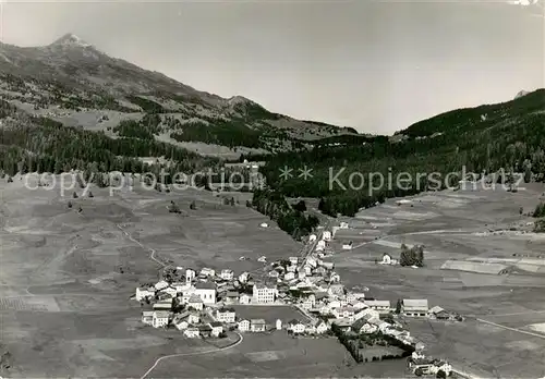 AK / Ansichtskarte Lantsch_Lenz Fliegeraufnahme 