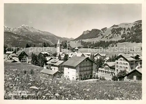 AK / Ansichtskarte Parpan_GR Panorama 