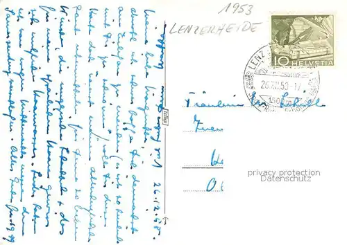 AK / Ansichtskarte Lenzerheide_GR Bauernhof Lenzerheide GR