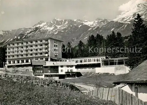 AK / Ansichtskarte Lenzerheide_GR Posthotel Valbella Lenzerheide GR