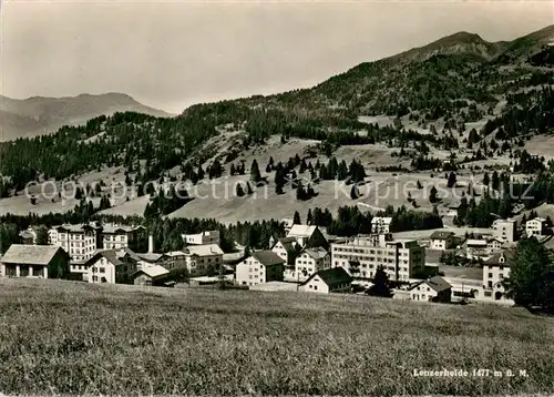 AK / Ansichtskarte Lenzerheide_GR Panorama Lenzerheide GR