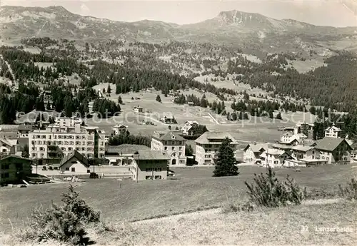 AK / Ansichtskarte Lenzerheide_GR Panorama Lenzerheide GR