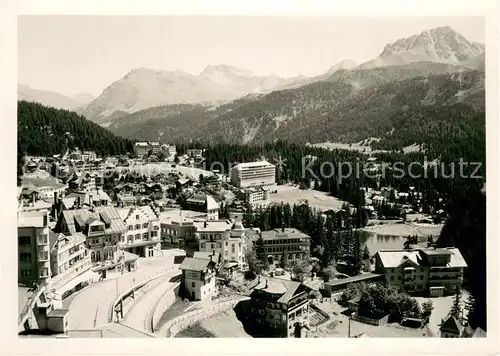 AK / Ansichtskarte Arosa_GR Panorama Arosa_GR