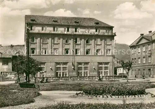 AK / Ansichtskarte Martin__SK_Slovakia Hotel Slovan 