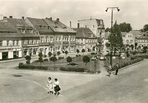 AK / Ansichtskarte Sluknov_Schluckenau_CZ Mirove namesti 