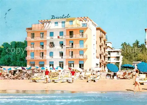 AK / Ansichtskarte Lido_di_Jesolo Hotel Bristol Toscanelli Lido_di_Jesolo