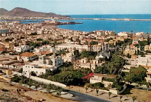 AK / Ansichtskarte Las_Palmas_Gran_Canaria Ciudad Jardin y Puerto de la Luz Las_Palmas_Gran_Canaria