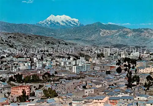 AK / Ansichtskarte La_Paz_Bolivia Panorama La_Paz_Bolivia
