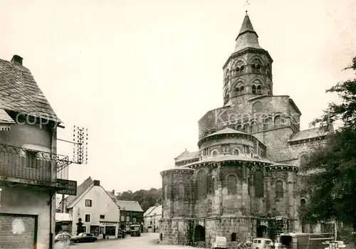 AK / Ansichtskarte Orcival Eglise Orcival