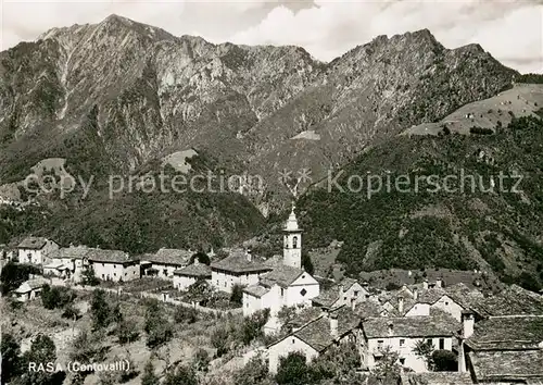 AK / Ansichtskarte Rasa_Centovalli_TI Panorama 