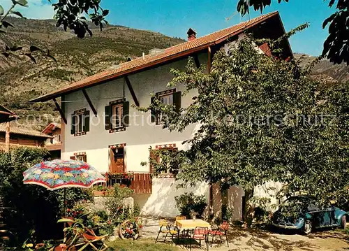 AK / Ansichtskarte Vinschgau_Val_Venosta Thoman Hof 