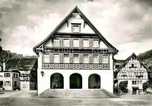 AK / Ansichtskarte Berneck_SG Rathaus Berneck_SG