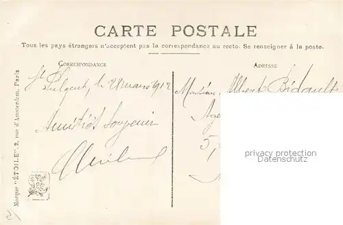 AK / Ansichtskarte Verlag_Salon_de_1909_Nr. Louis Ridel 