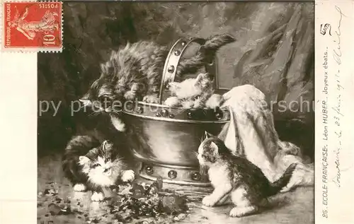 AK / Ansichtskarte Tiere Ecole Francaise Selecta 