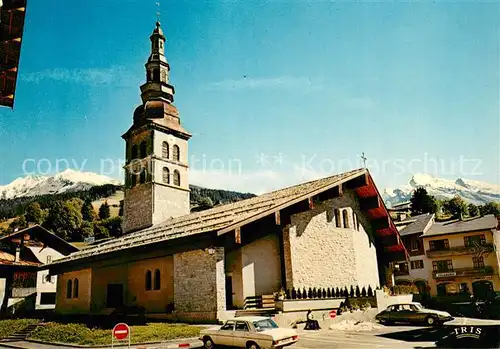 AK / Ansichtskarte La_Clusaz Nouvelle eglise XVIIIe siecle Alpes La_Clusaz