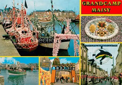 AK / Ansichtskarte Grandcamp_Maisy_Calvados Les fetes de la benediction de la mer Grandcamp_Maisy_Calvados