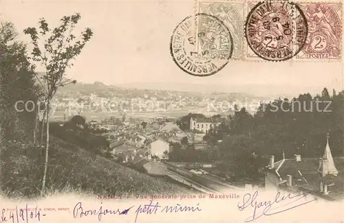 AK / Ansichtskarte Nancy_54 Vue generale prise de Maxeville 