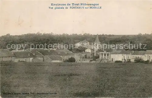 AK / Ansichtskarte Fontenoy sur Moselle Vue generale Fontenoy sur Moselle