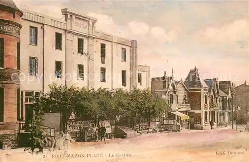 AK / Ansichtskarte Fort Mahon Plage Le Casino Fort Mahon Plage