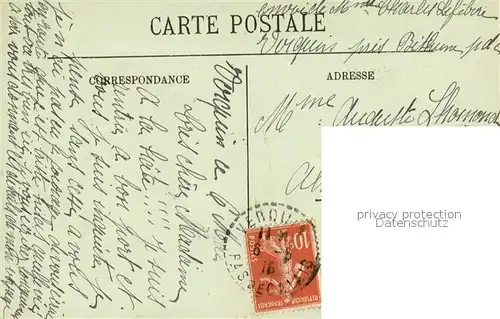 AK / Ansichtskarte Verquin Le Chateau Verquin