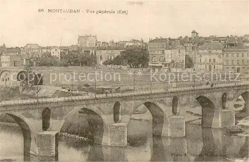 AK / Ansichtskarte Montauban_82 Vue generale 