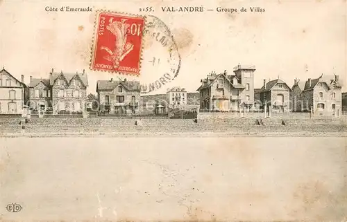 AK / Ansichtskarte Val Andre Groupe de Villas Val Andre