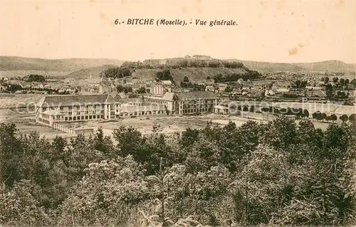 AK / Ansichtskarte Bitche_57_Moselle Vue generale 